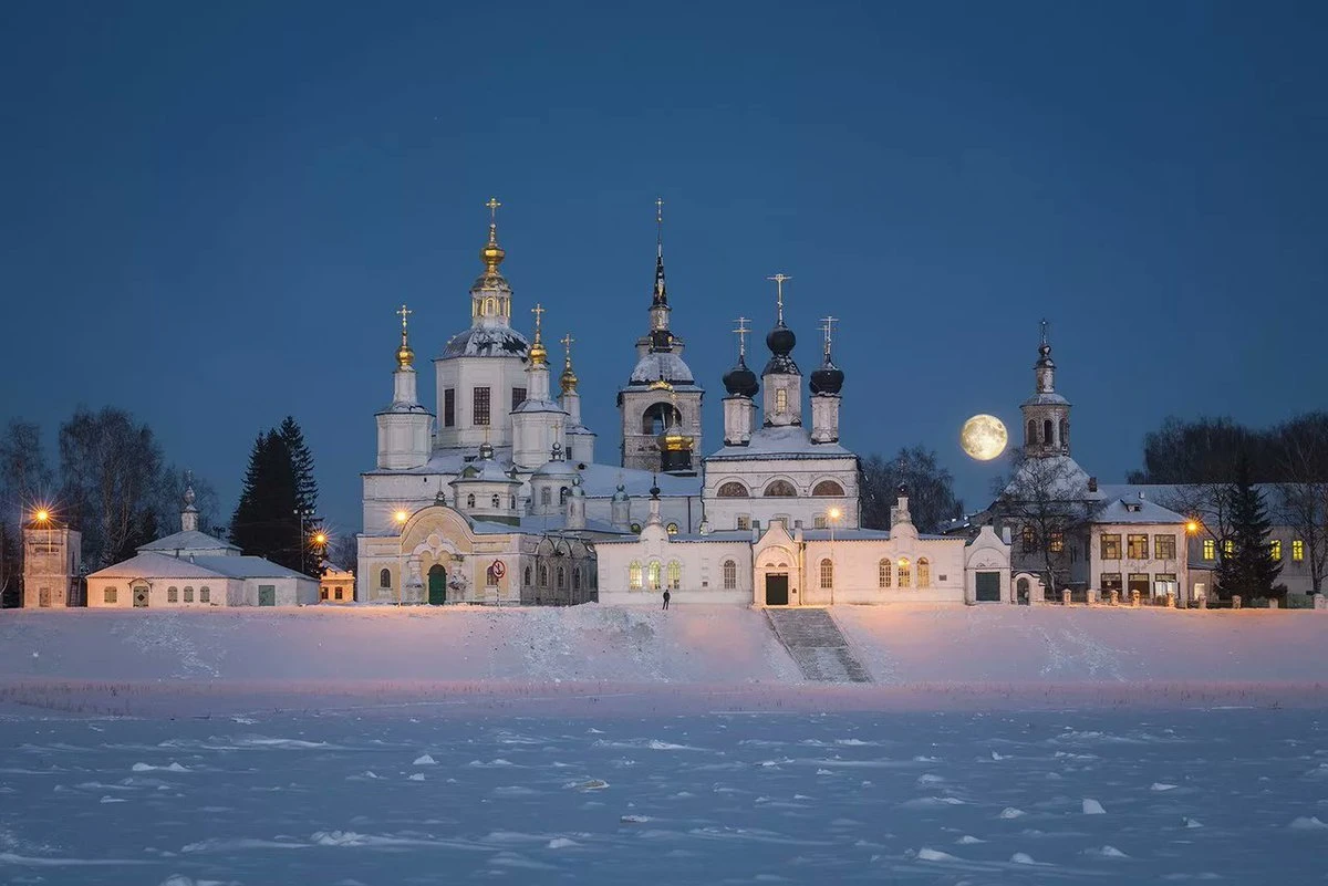 Великий Устюг достопримечательности - 145 фото