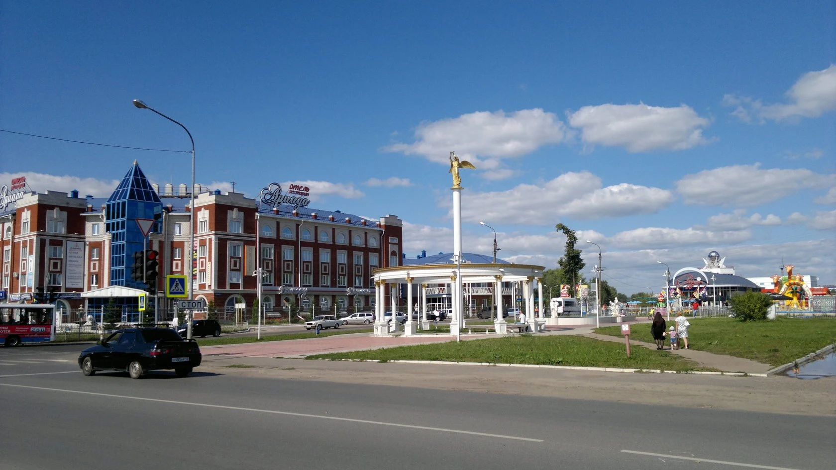 Волжск Марий Эл достопримечательности - 90 фото