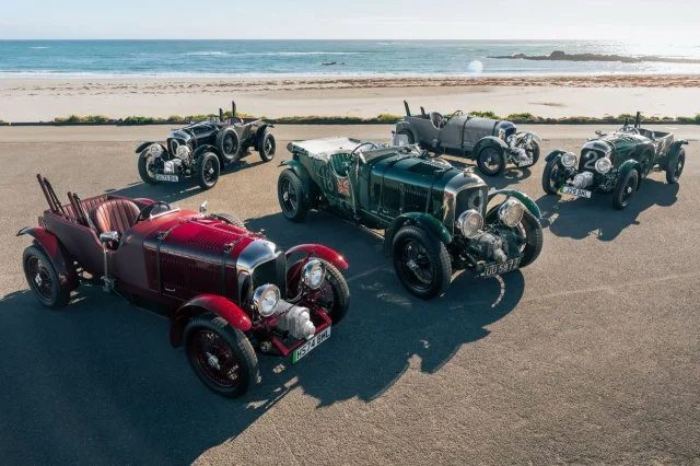 Bentley представил электрическую версию исторической модели — винтажный Blower Junior