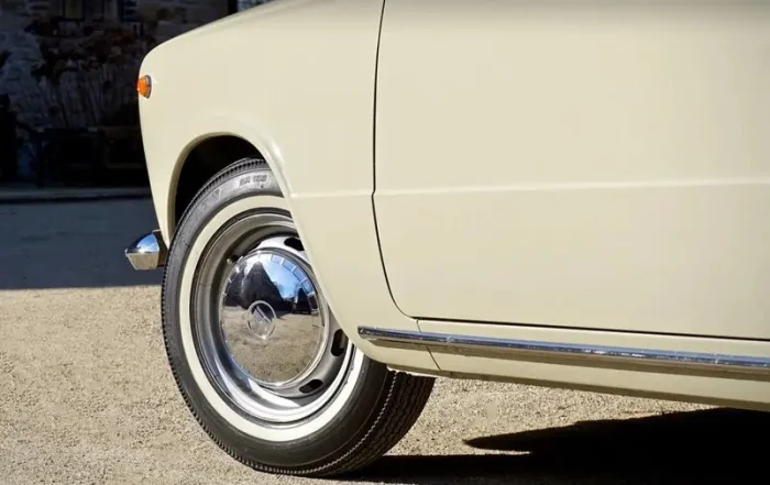 Икона стиля: легендарный FIAT 124 (1966)