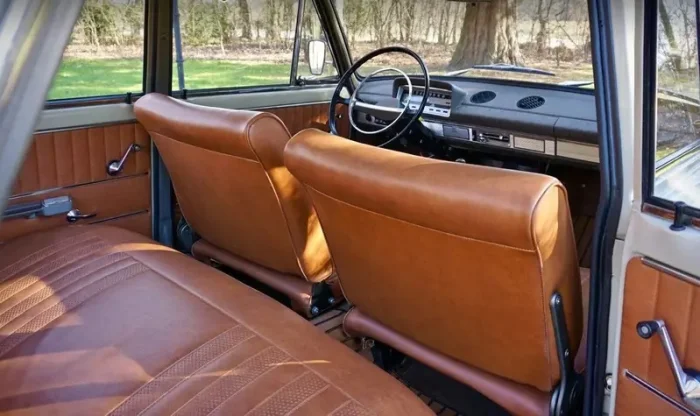 Икона стиля: легендарный FIAT 124 (1966)