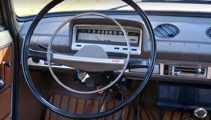 Икона стиля: легендарный FIAT 124 (1966)