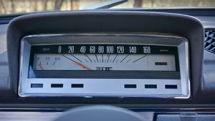 Икона стиля: легендарный FIAT 124 (1966)