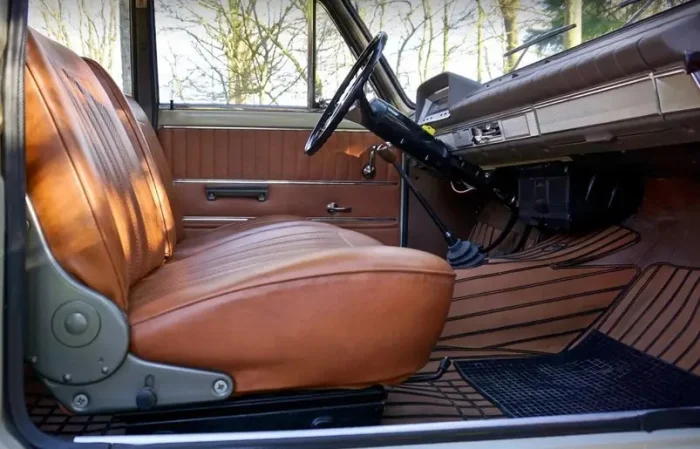 Икона стиля: легендарный FIAT 124 (1966)