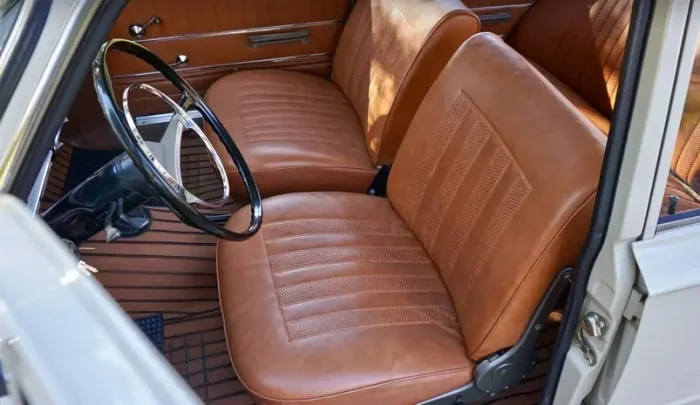 Икона стиля: легендарный FIAT 124 (1966)