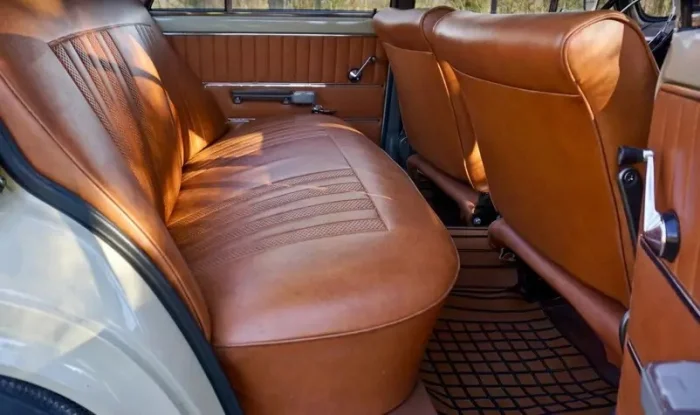 Икона стиля: легендарный FIAT 124 (1966)
