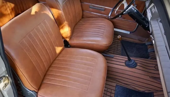 Икона стиля: легендарный FIAT 124 (1966)