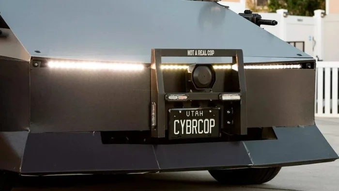 Toyota Prius в стиле Cybertruck: инновационный гибридный автомобиль для будущего.