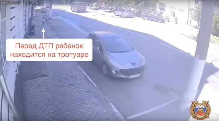 Как избежать наезда на ребенка: тяжелый грузовик вылетел на встречу - ваш взгляд?