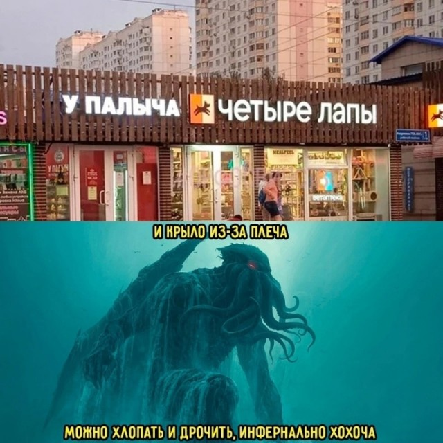Смехопанорама: Большой сборник приколов в мемах и картинках для пятничного настроения