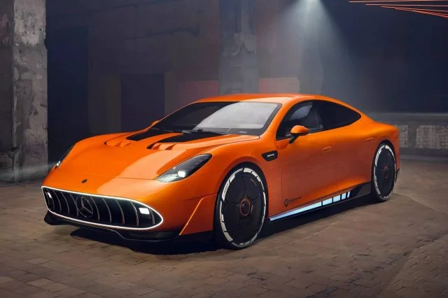 Mercedes-AMG представил концепт GT XX: 1341 л.с. и зарядка за 5 минут - новый уровень мощности и скорости
