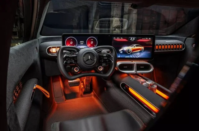 Mercedes-AMG представил концепт GT XX: 1341 л.с. и зарядка за 5 минут - новый уровень мощности и скорости