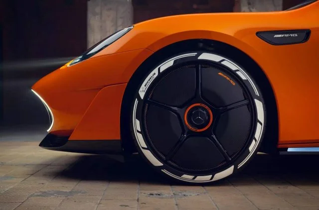 Mercedes-AMG представил концепт GT XX: 1341 л.с. и зарядка за 5 минут - новый уровень мощности и скорости