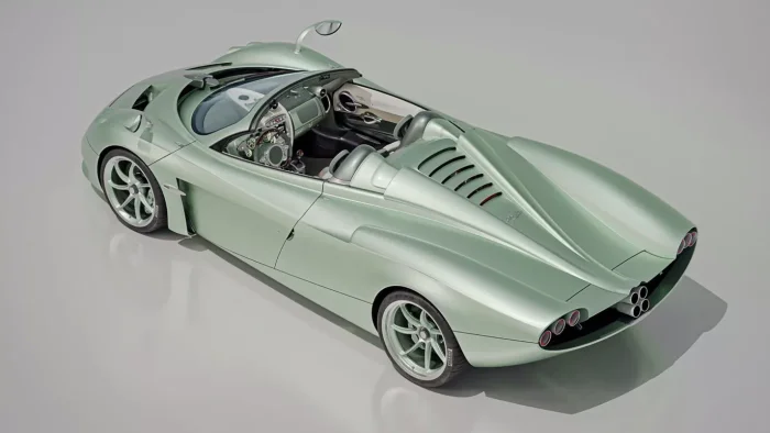 Pagani представила роскошный спидстер 1960-х за более €8 млн