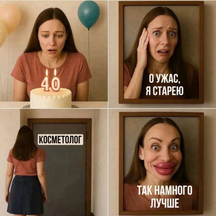 Тёмный юмор: когда смех обретает черную грань