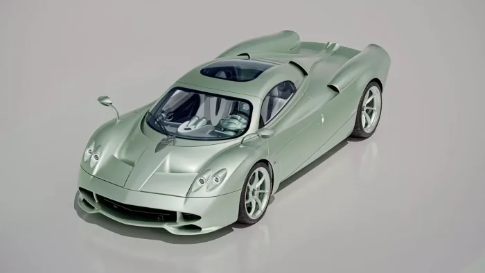Pagani представила роскошный спидстер 1960-х за более €8 млн