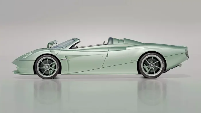Pagani представила роскошный спидстер 1960-х за более €8 млн