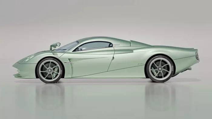 Pagani представила роскошный спидстер 1960-х за более €8 млн