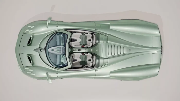 Pagani представила роскошный спидстер 1960-х за более €8 млн