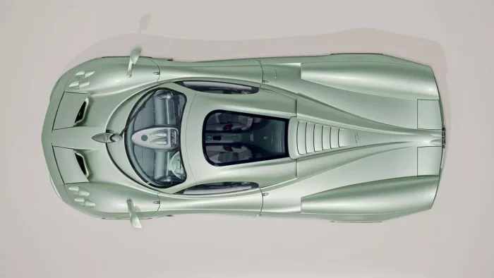 Pagani представила роскошный спидстер 1960-х за более €8 млн