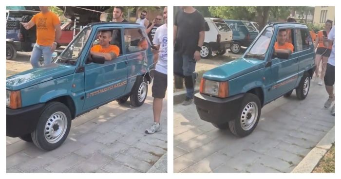 Какой автомобиль является самым узким в мире?