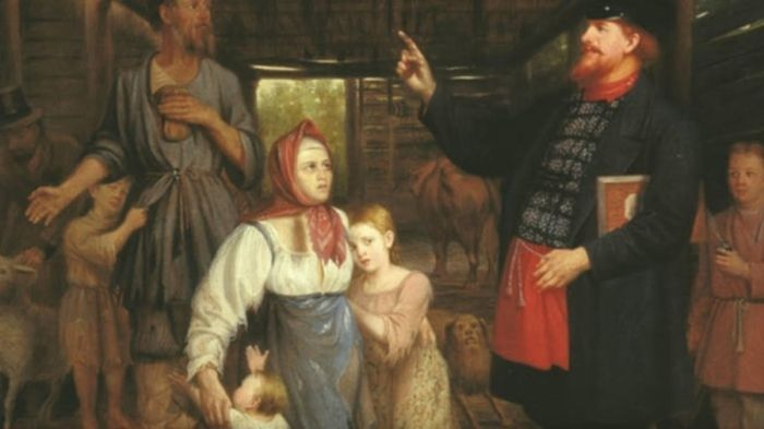 Почему русские добровольно становились холопами: история выбора