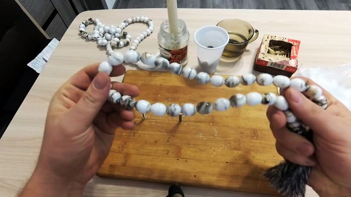 Изысканные четки из одноразовой посуды: мастер-класс по созданию своими руками