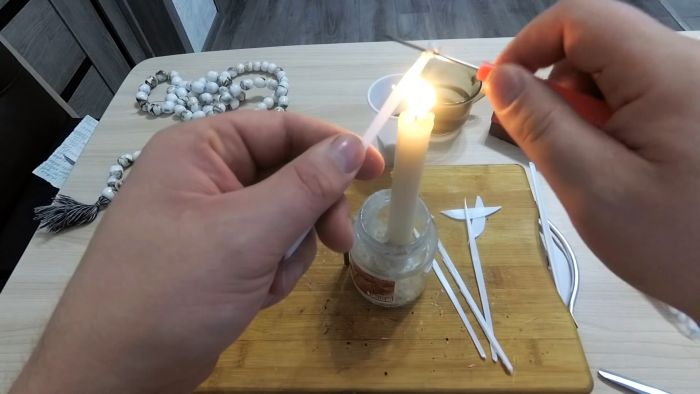 Изысканные четки из одноразовой посуды: мастер-класс по созданию своими руками