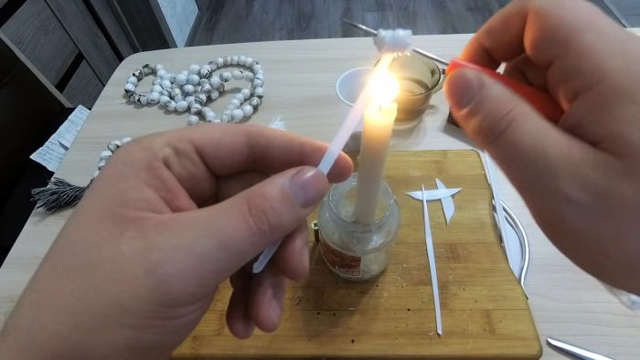 Изысканные четки из одноразовой посуды: мастер-класс по созданию своими руками