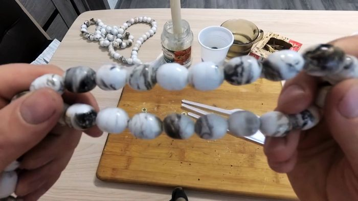 Изысканные четки из одноразовой посуды: мастер-класс по созданию своими руками